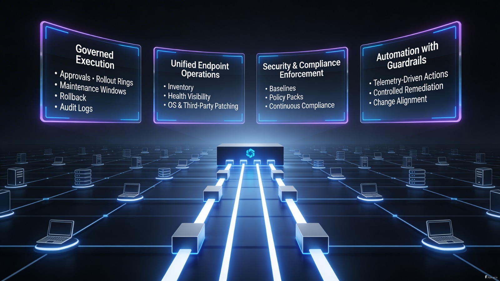 Platform feature